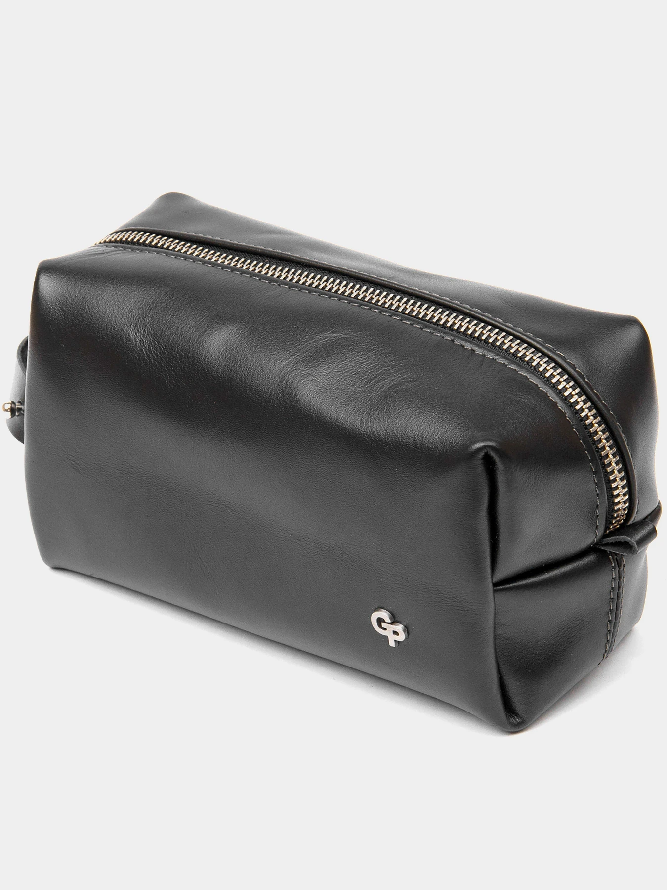 Кожаная мужская Органайзер-косметичка GRANDE PELLE Черный Grande Pelle модель bag24_11415 Кожаная мужская Органайзер-косметичка GRANDE PELLE Черный Grande Pelle модель bag24_11415 Фото