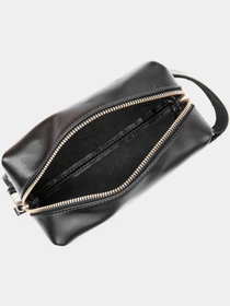Кожаная мужская Органайзер-косметичка GRANDE PELLE Черный Grande Pelle модель bag24_11415 Фото