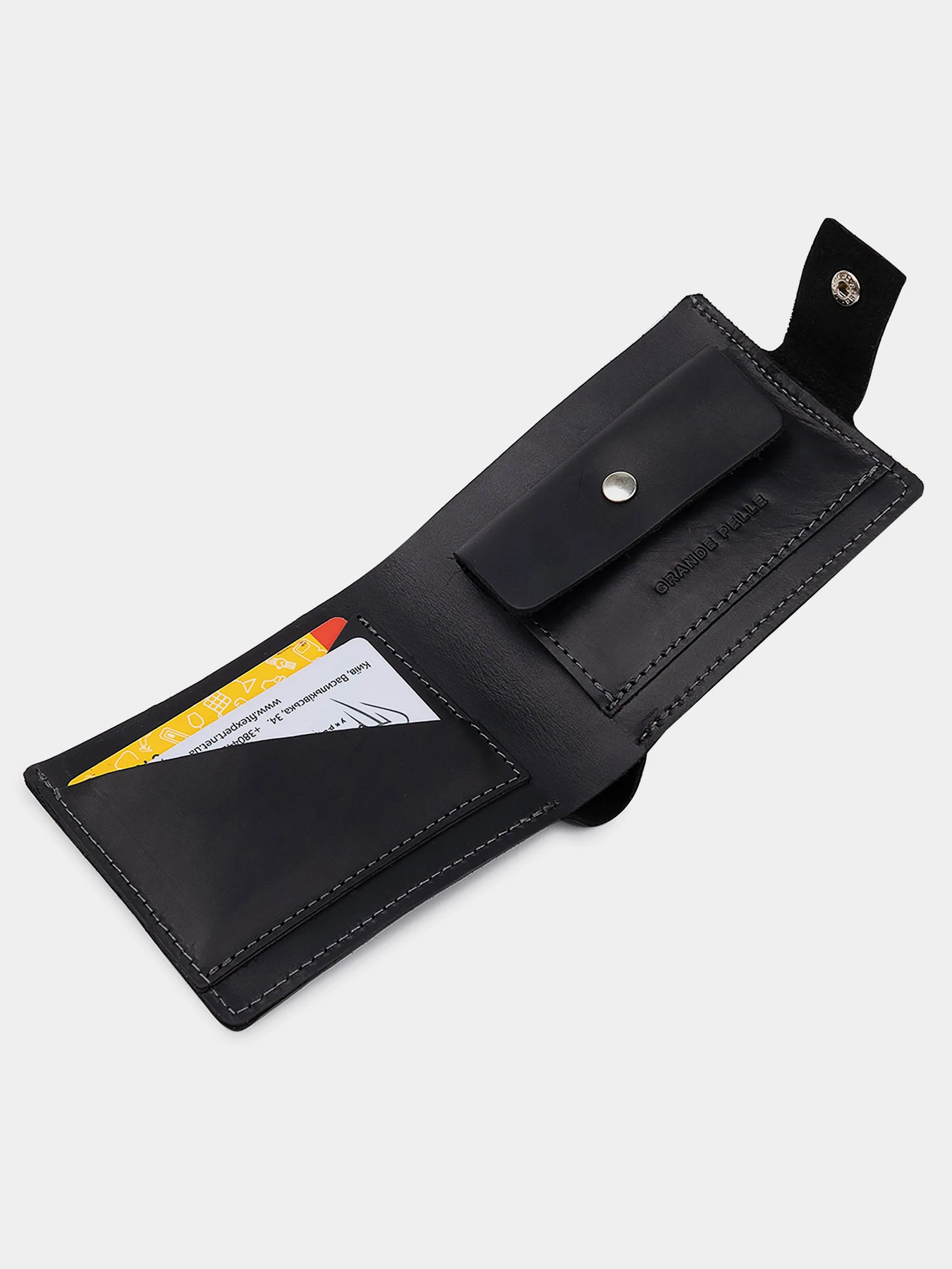 Кошельки Grande Pelle модель bag24_11566 Фото