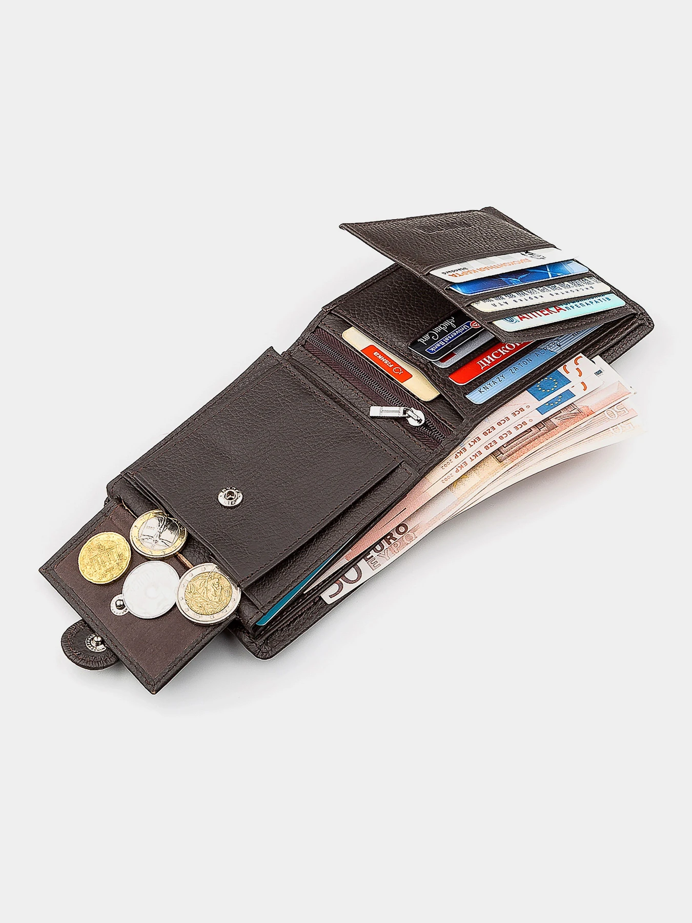 Кошельки ST Leather Accessories модель bag24_18347 Кошельки ST Leather Accessories модель bag24_18347 Фото