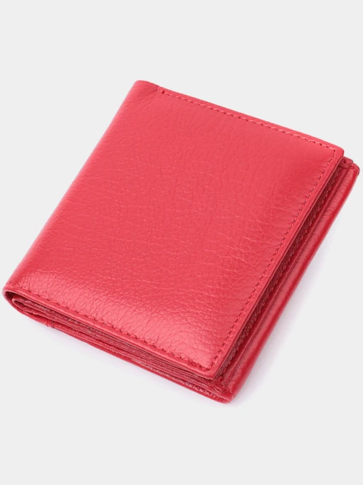 ST Leather Accessories Гаманець колір червоний фото 2