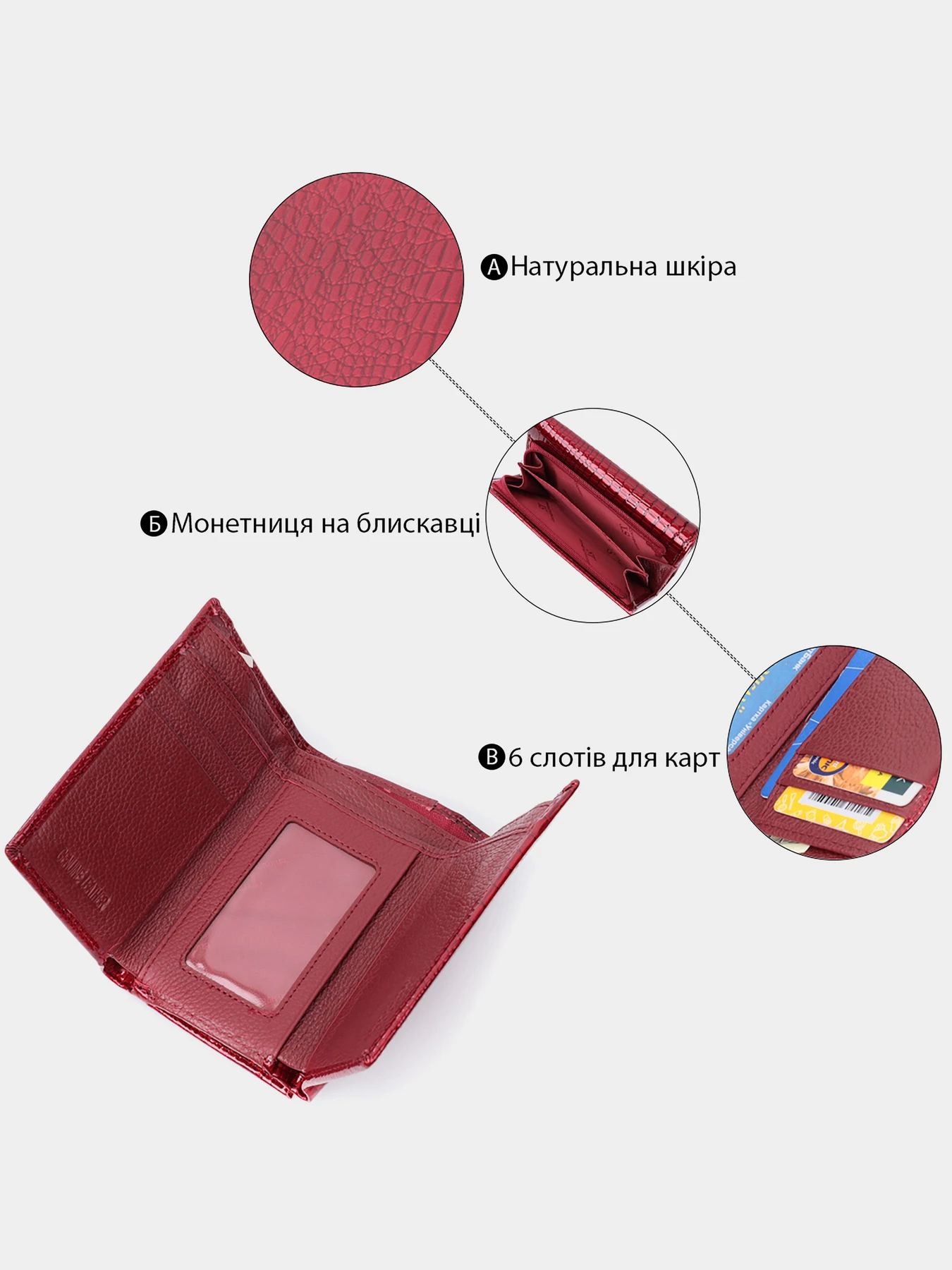 Гаманці ST Leather Accessories модель bag24_22708 Фото