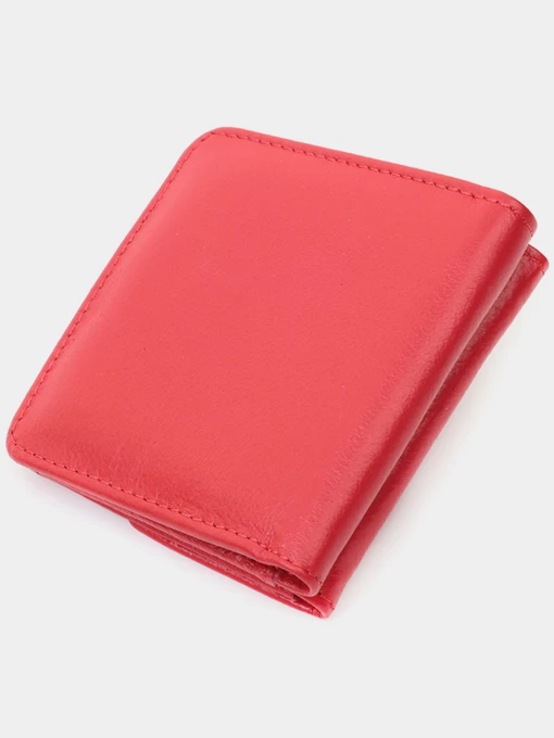 ST Leather Accessories Гаманець колір червоний фото 2