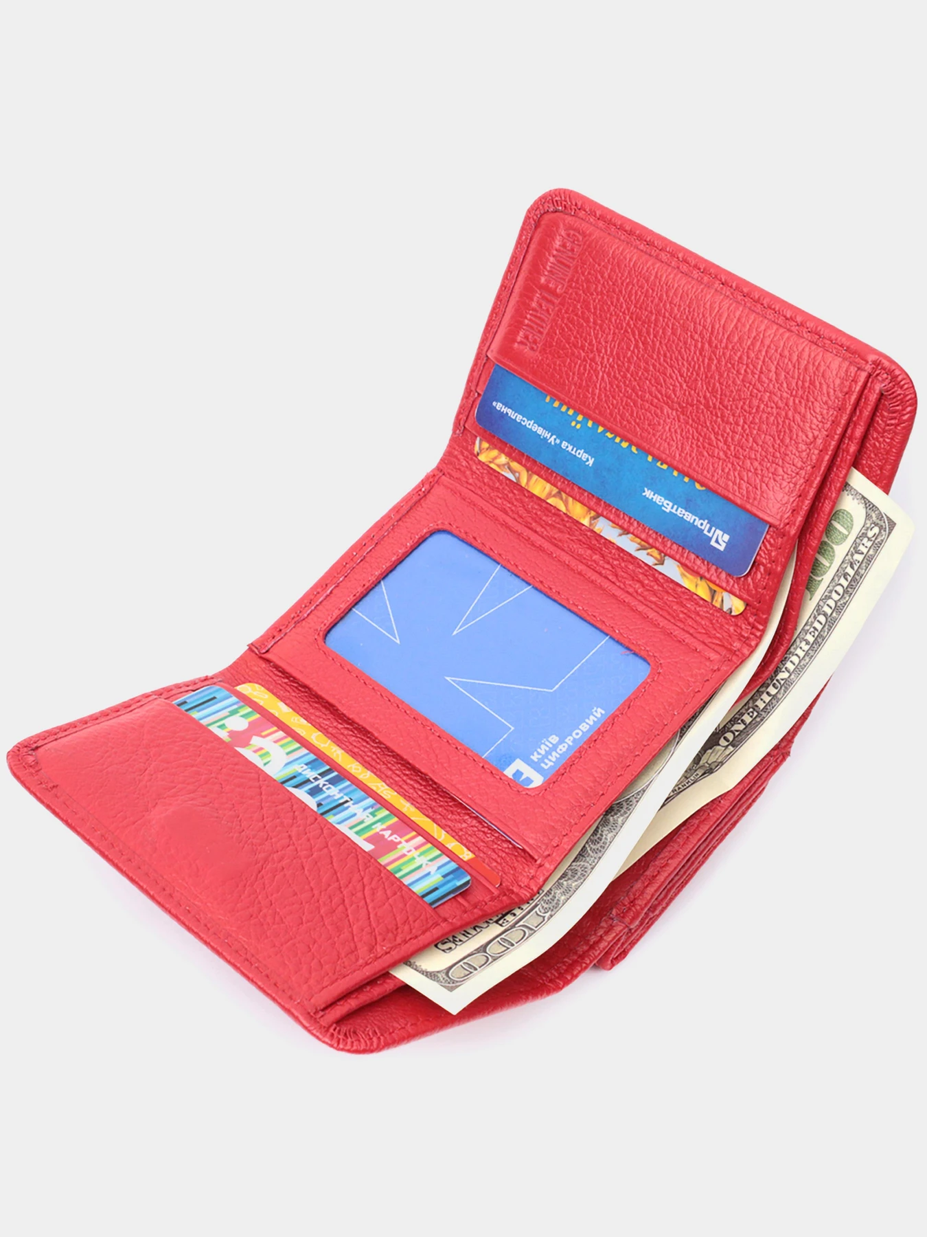 Кошельки ST Leather Accessories модель bag24_22727 Фото
