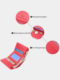 Кошельки ST Leather Accessories модель bag24_22727 Фото