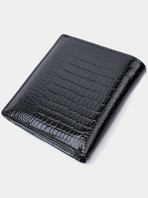 ST Leather Accessories Гаманець колір чорний фото 2