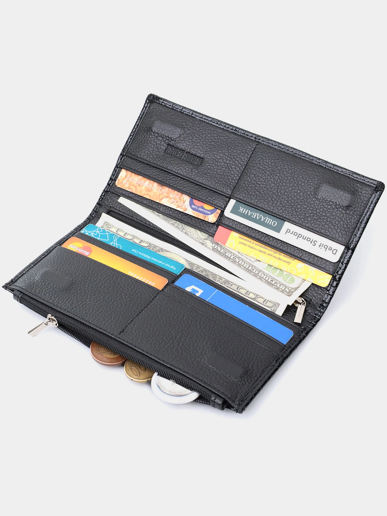 Кошельки ST Leather Accessories модель bag24_22716 Фото