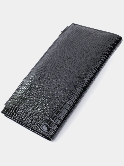 ST Leather Accessories Гаманець колір чорний фото 2