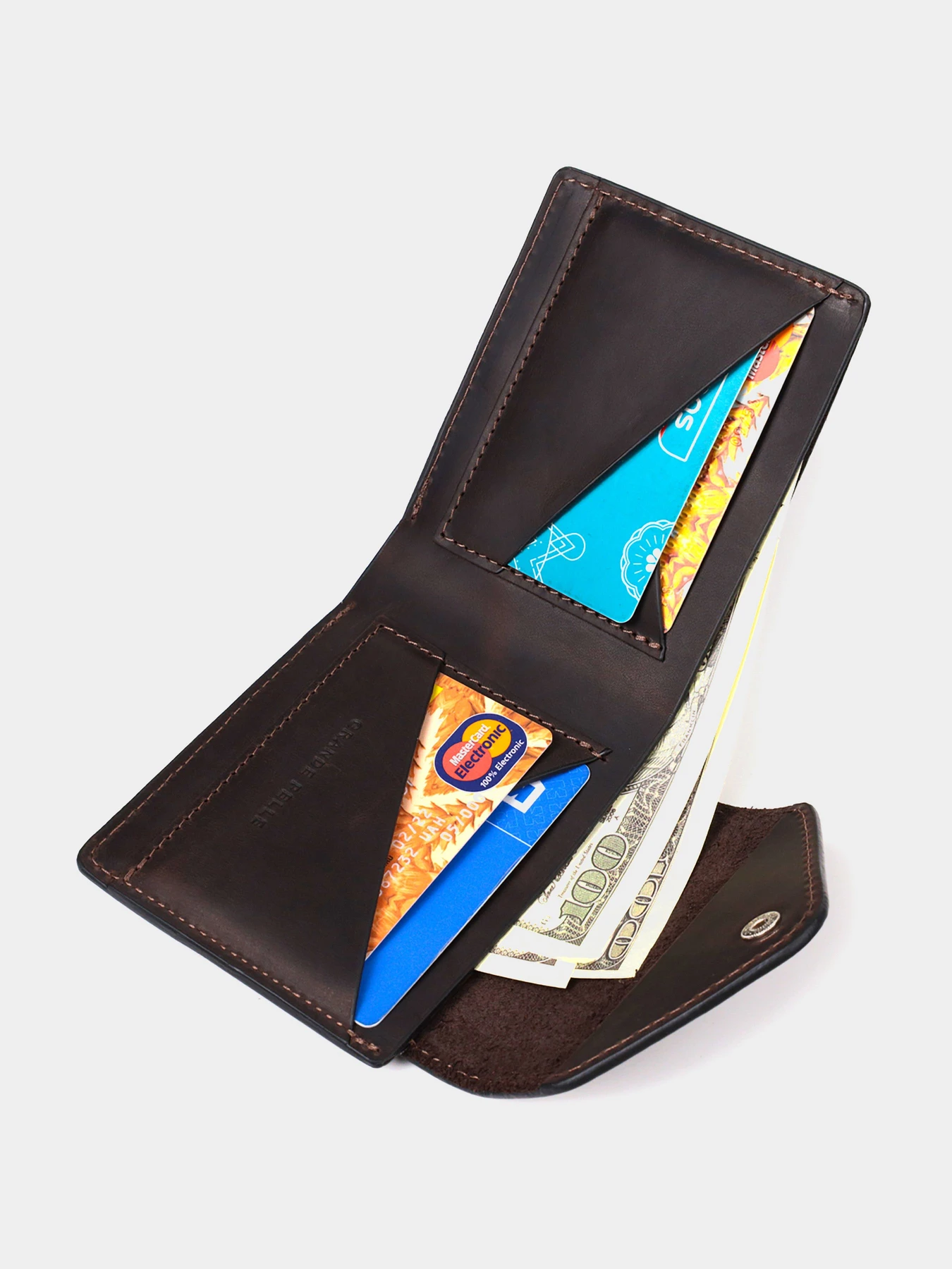 Гаманці Grande Pelle модель bag24_16803 Фото