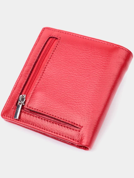ST Leather Accessories Гаманець колір червоний фото 2