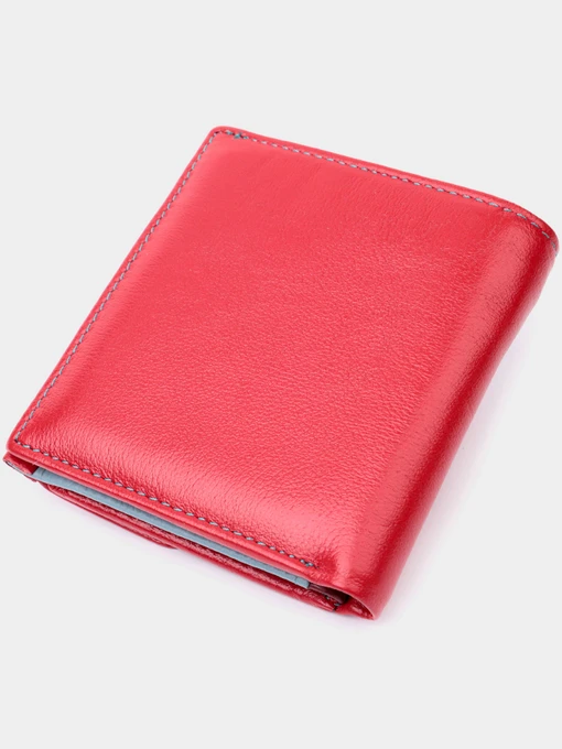 ST Leather Accessories Гаманець колір червоний фото 2