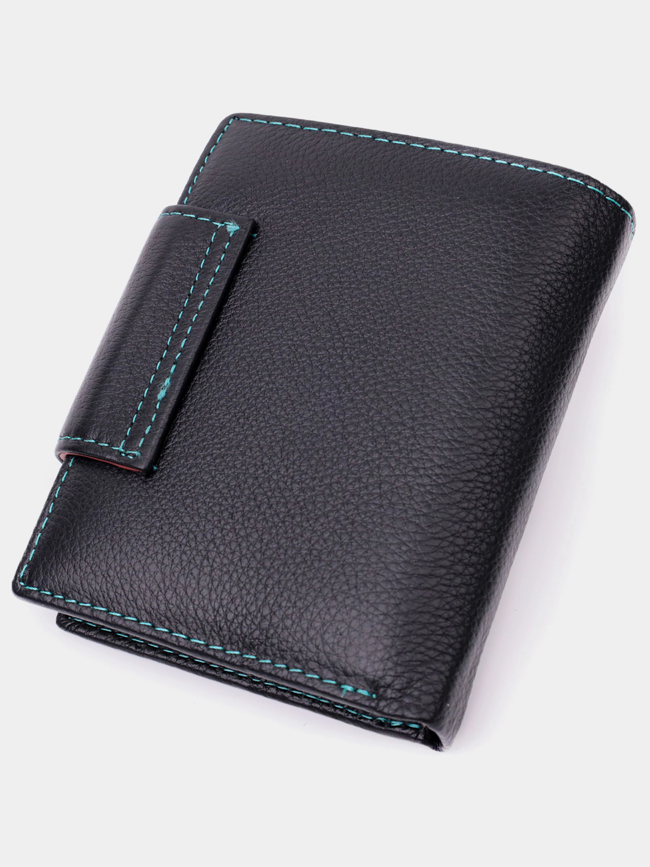 ST Leather Accessories Портмоне колір чорний фото 2