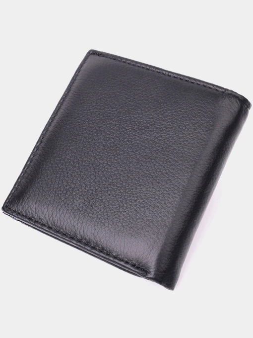 ST Leather Accessories Гаманець колір чорний фото 2
