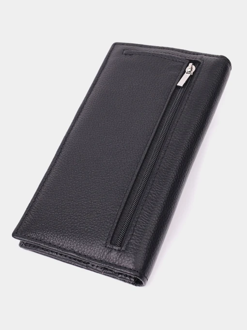 ST Leather Accessories Гаманець колір чорний фото 2