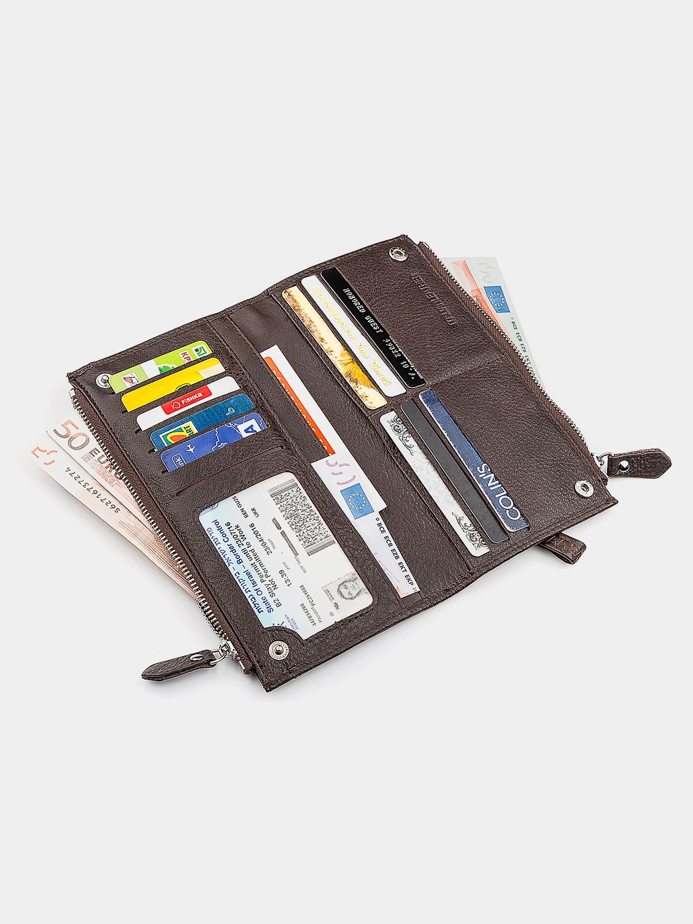 Кошельки ST Leather Accessories модель bag24_18382 Фото