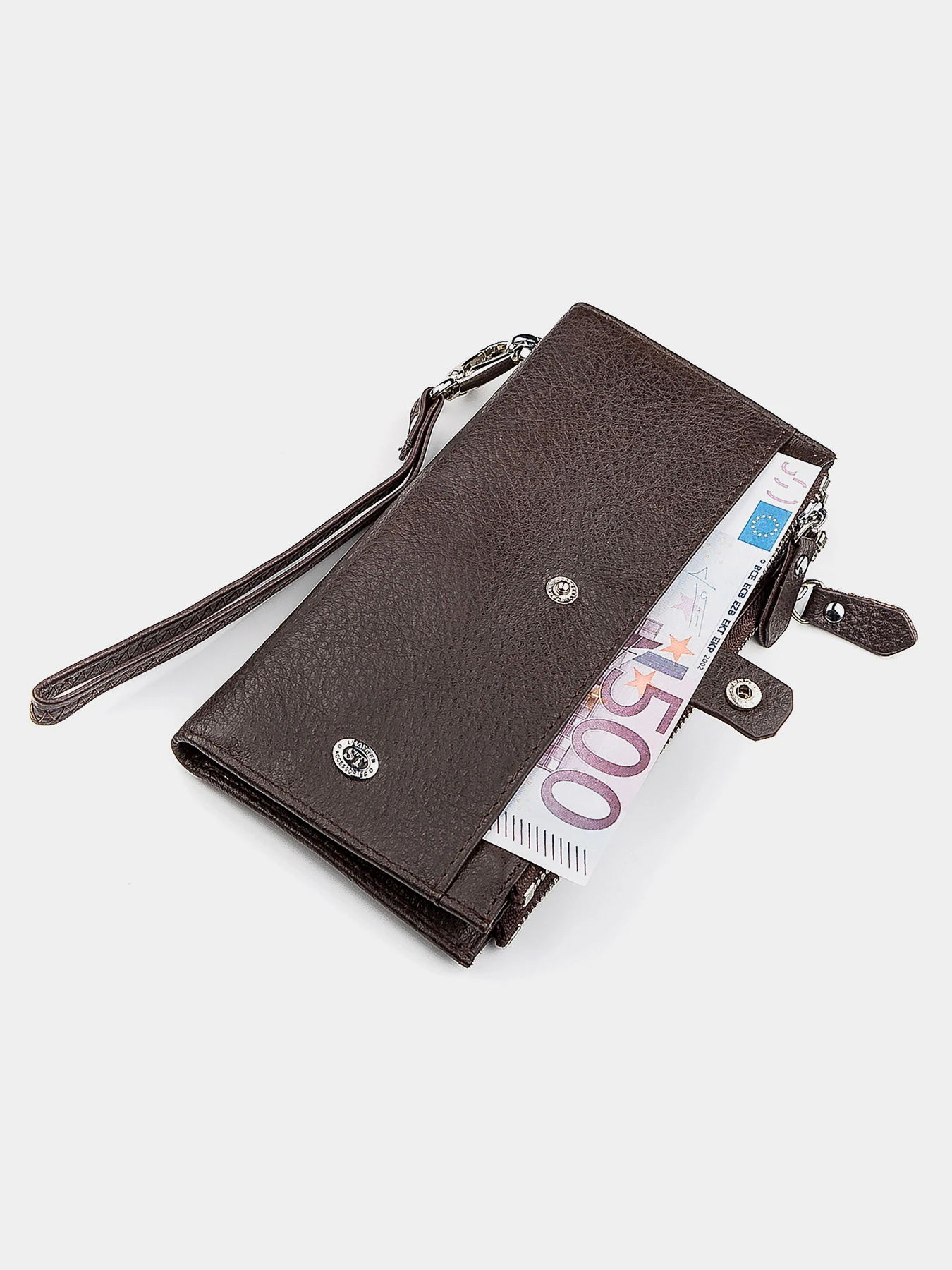 Кошельки ST Leather Accessories модель bag24_18382 Фото