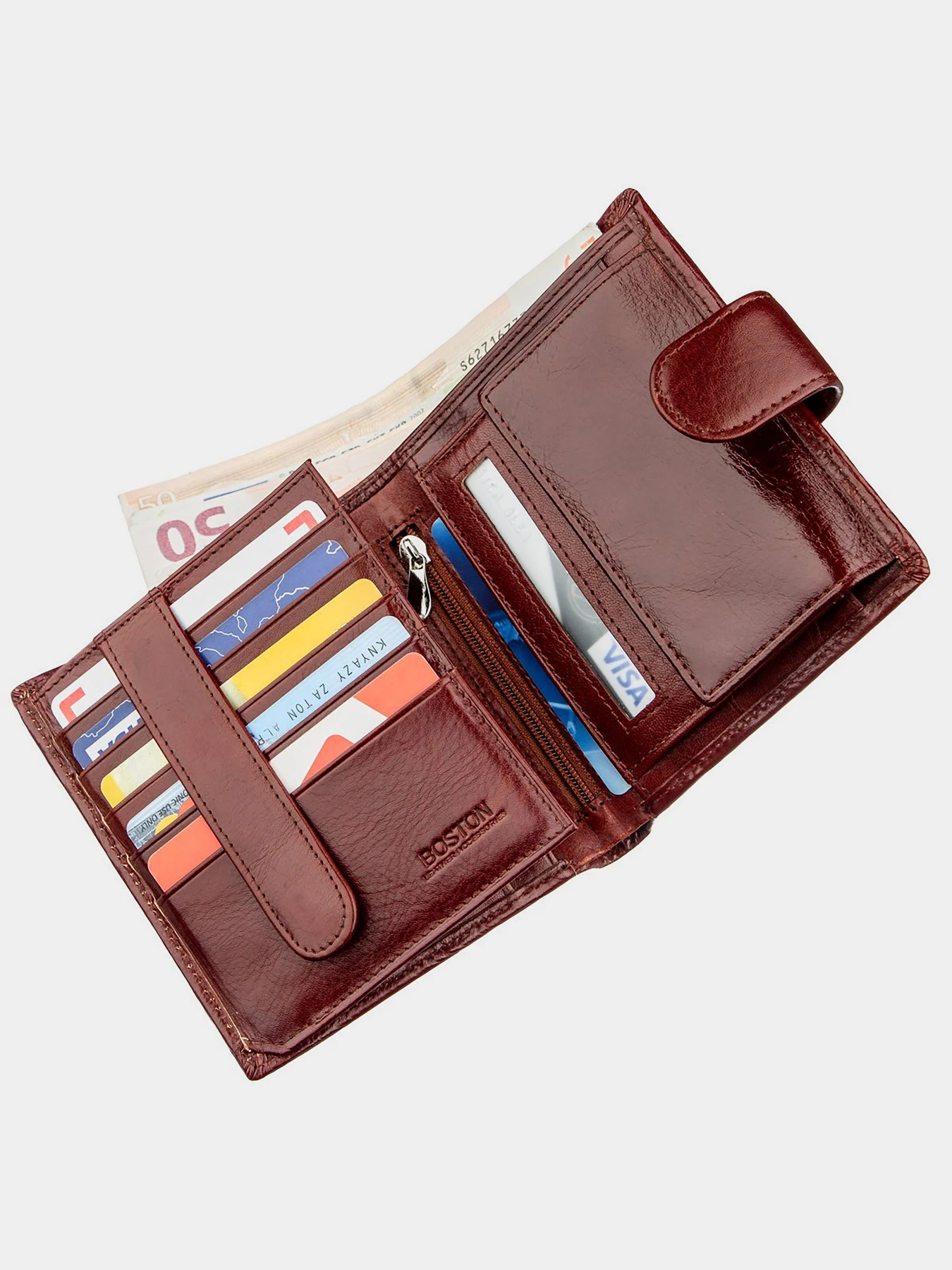 Кошельки Boston Leather Accessories модель bag24_18816 Кошельки Boston Leather Accessories модель bag24_18816 Фото