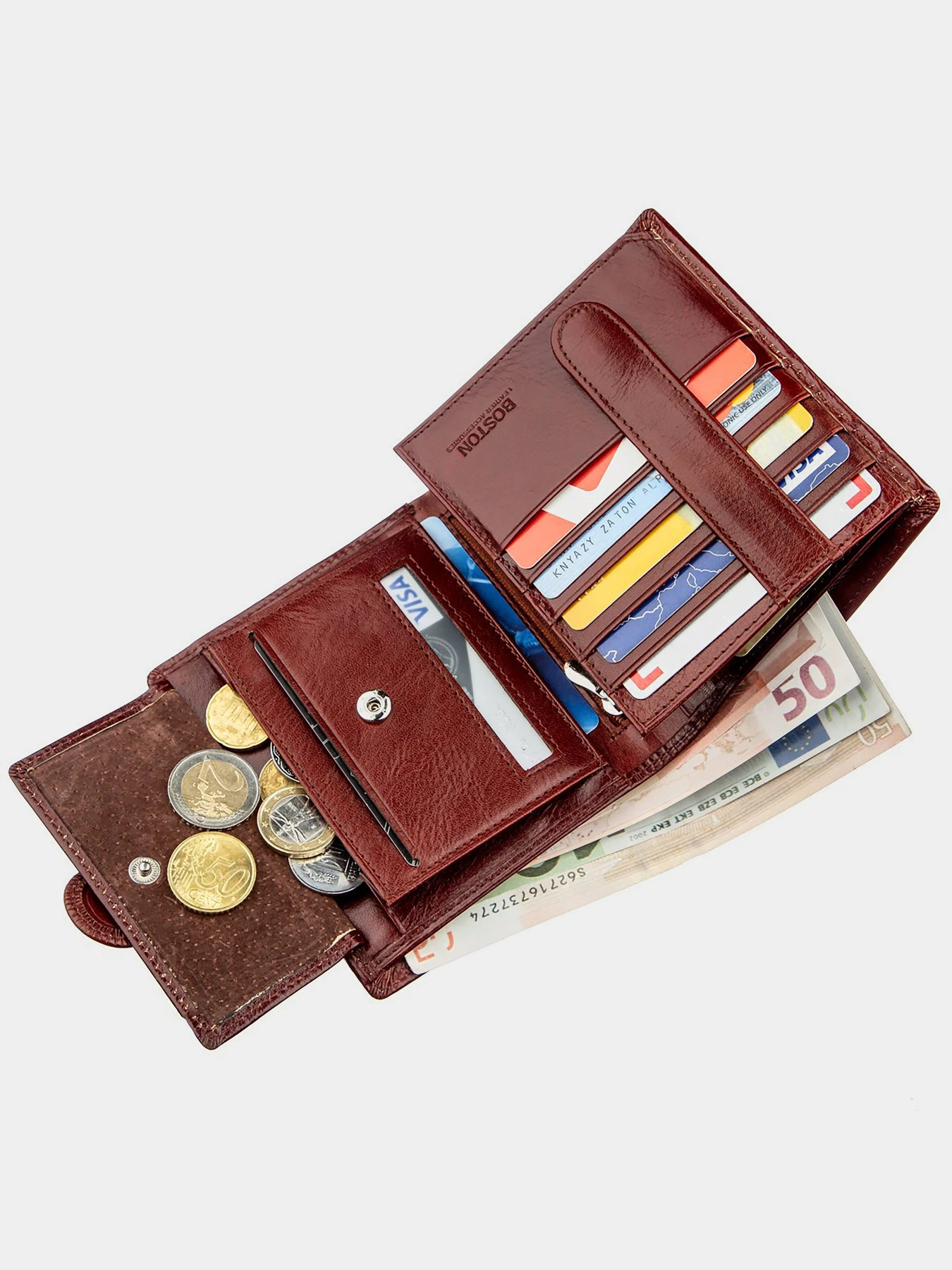 Кошельки Boston Leather Accessories модель bag24_18816 Кошельки Boston Leather Accessories модель bag24_18816 Фото