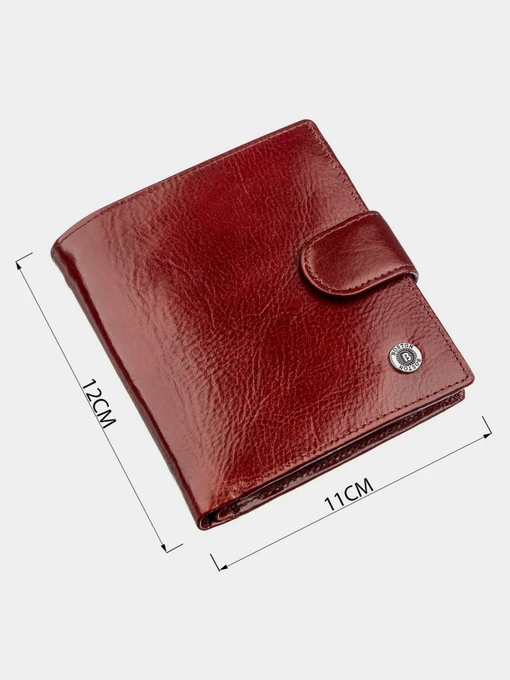 Boston Leather Accessories Гаманець колір коричневий фото 3