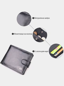 Кошельки ST Leather Accessories модель bag24_19412 Фото