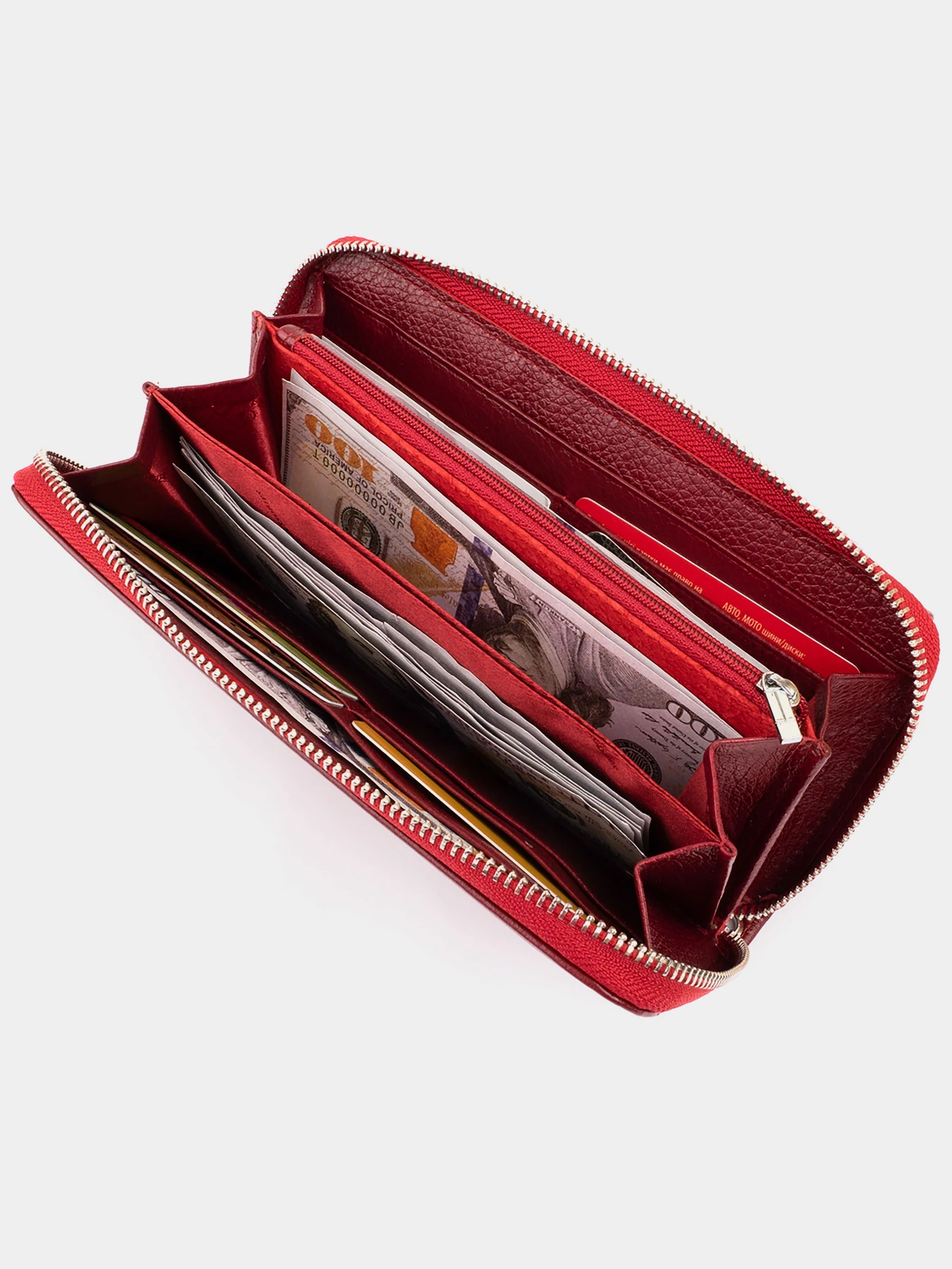 Кошельки ST Leather Accessories модель bag24_19293 Фото