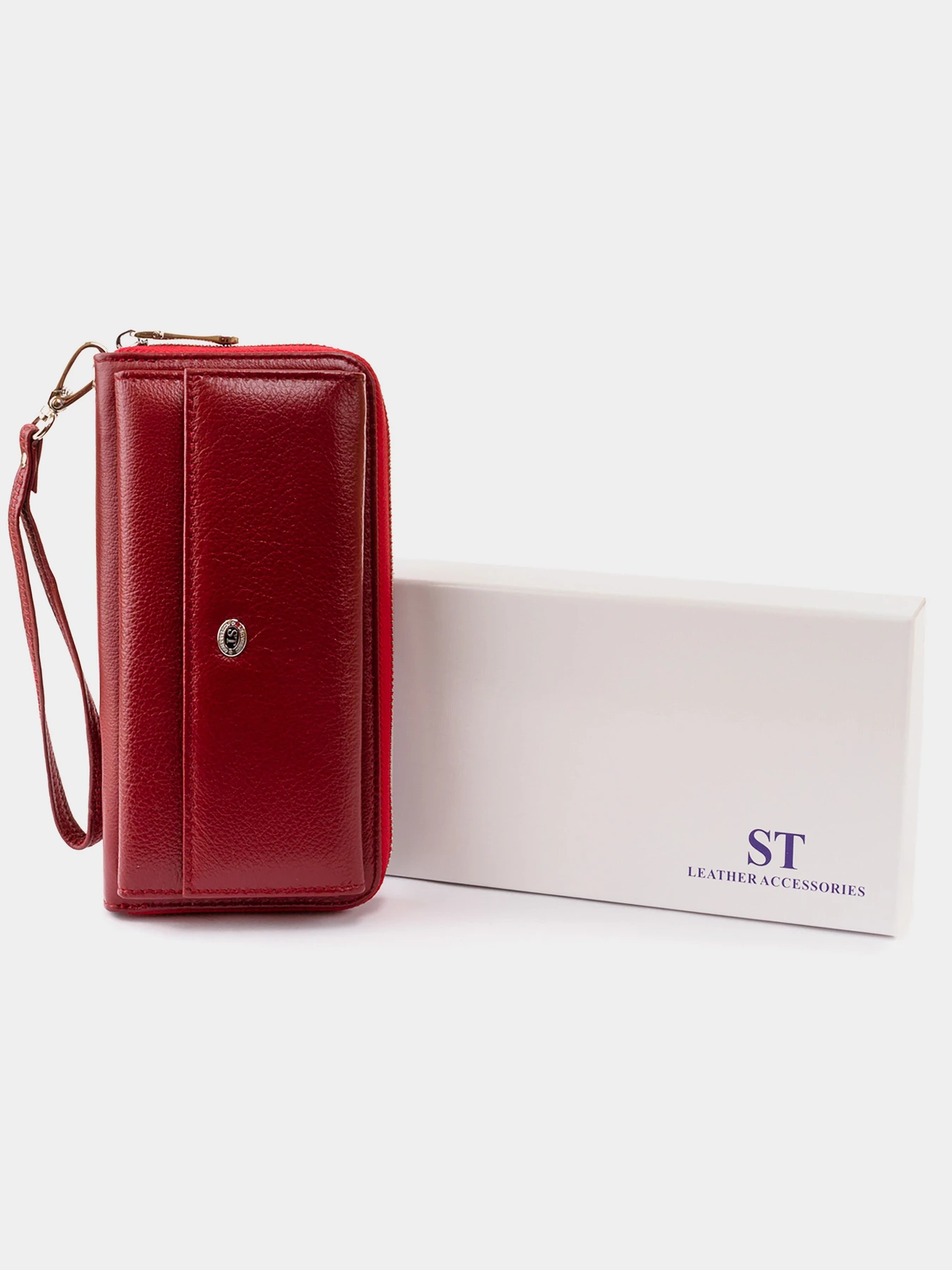Кошельки ST Leather Accessories модель bag24_19293 Фото