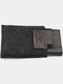 Кошельки Grande Pelle модель bag24_11410 Фото