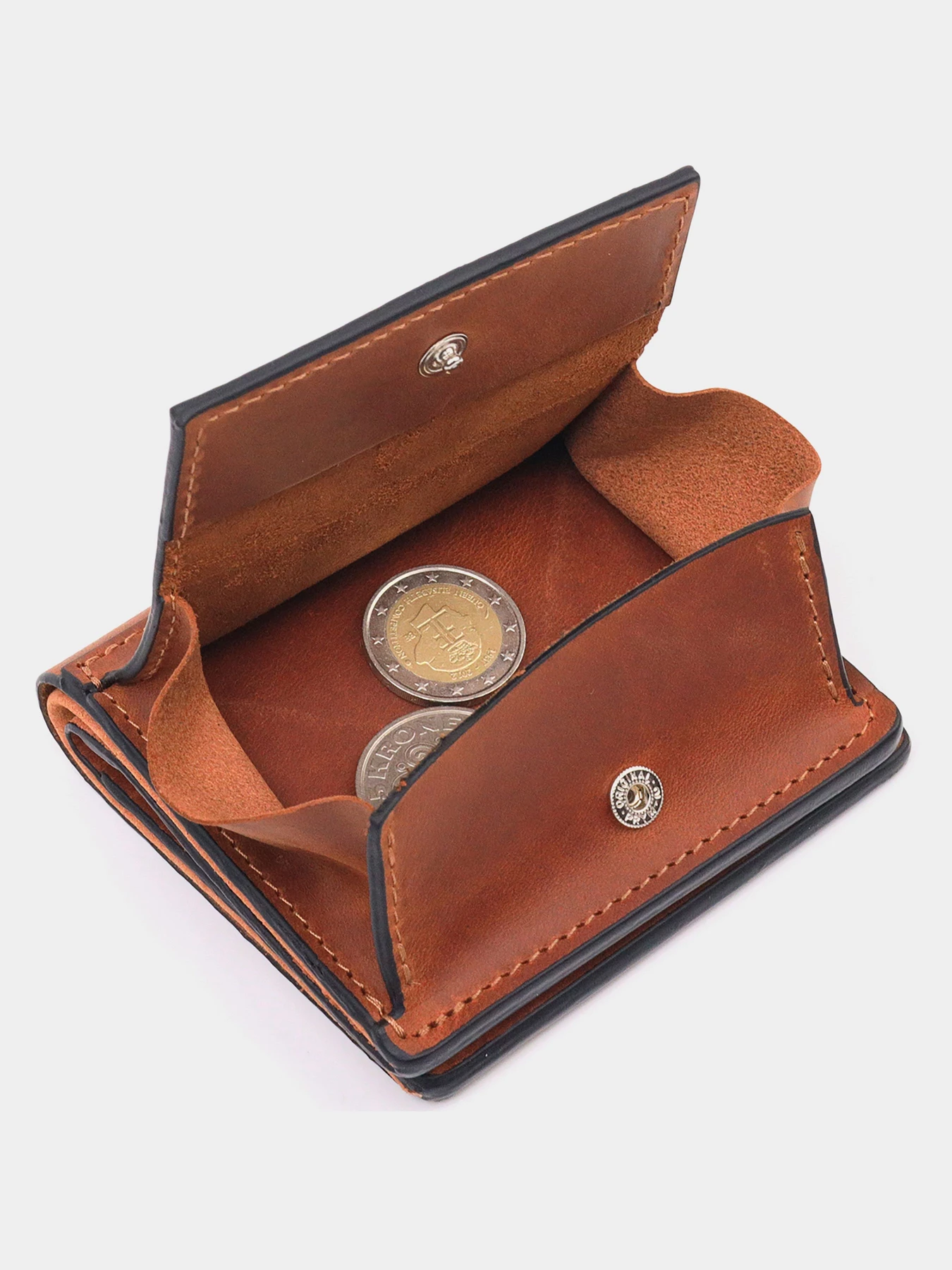 Кошельки Grande Pelle модель bag24_16744 Фото