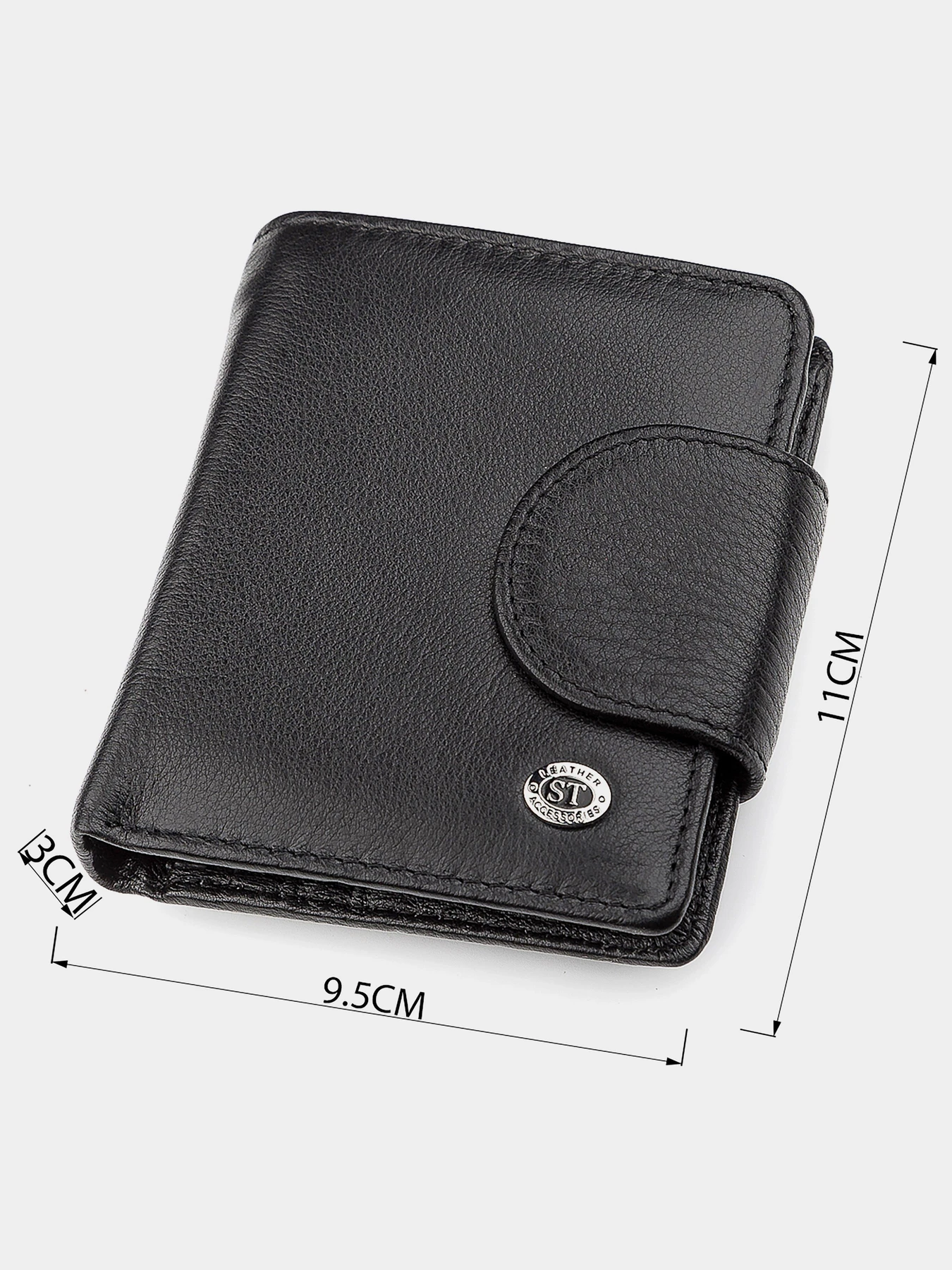 Кошельки ST Leather Accessories модель bag24_18497 Фото