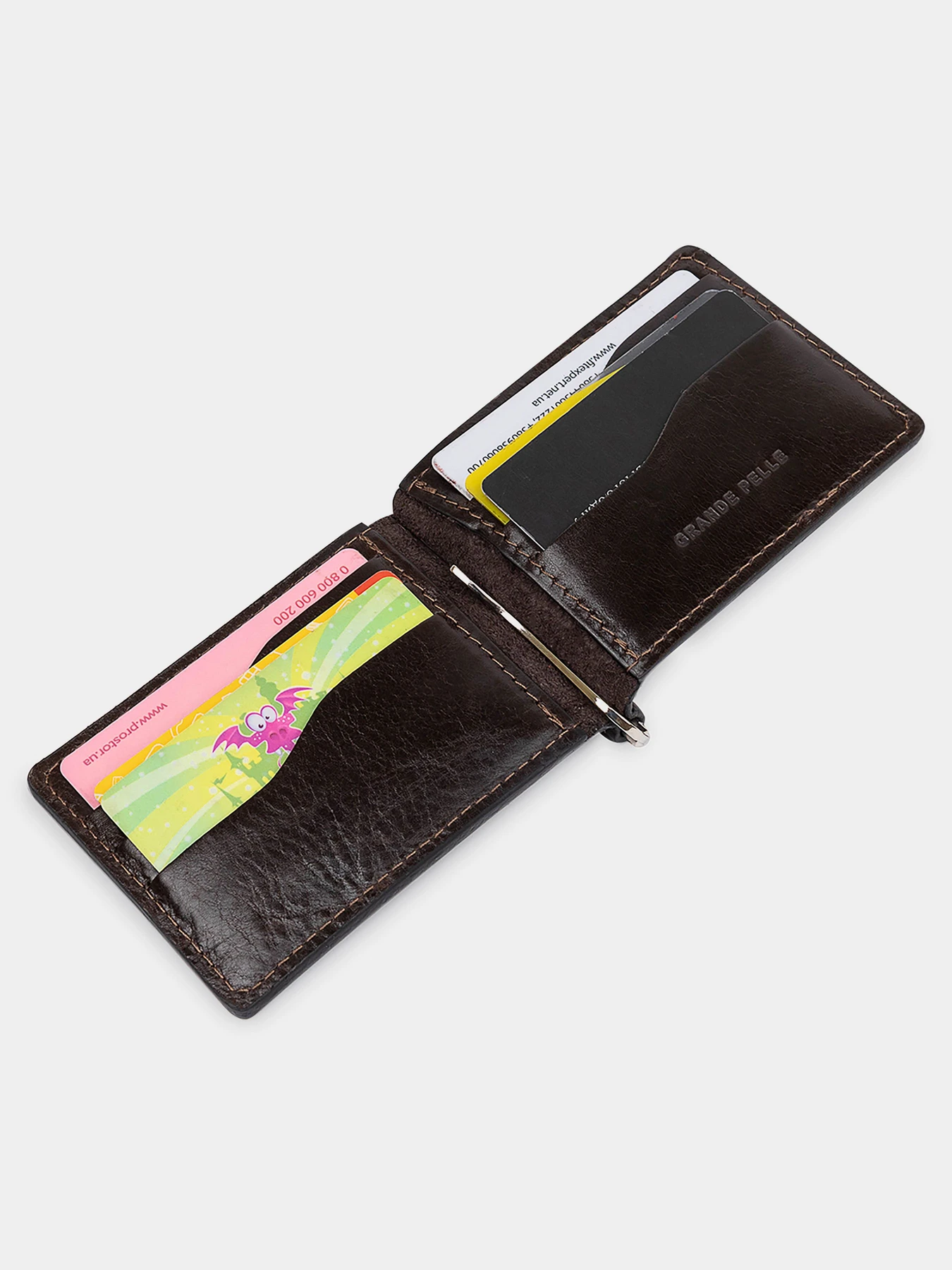 Гаманці Grande Pelle модель bag24_11403 Фото