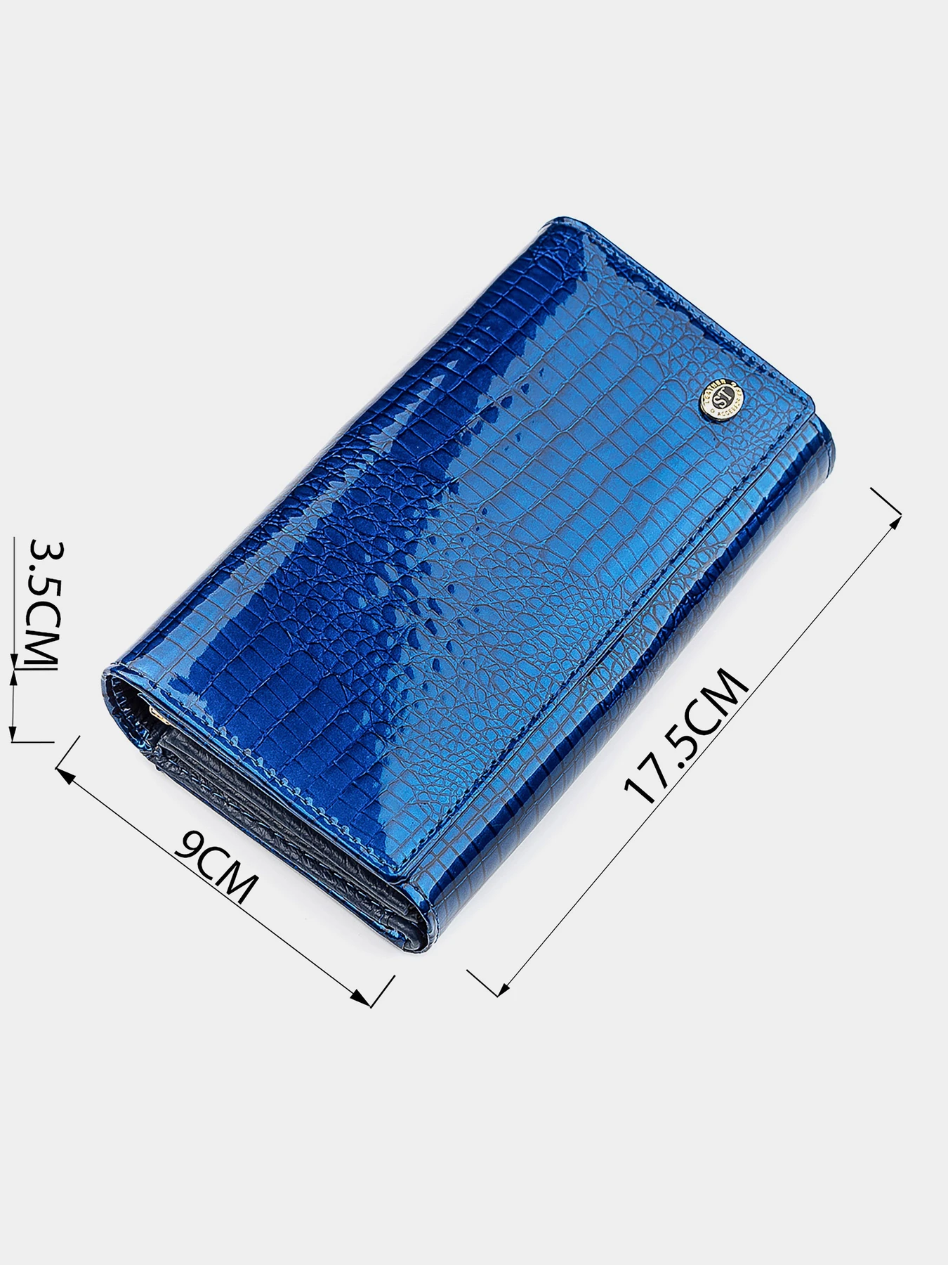 Кошельки ST Leather Accessories модель bag24_18432 Фото