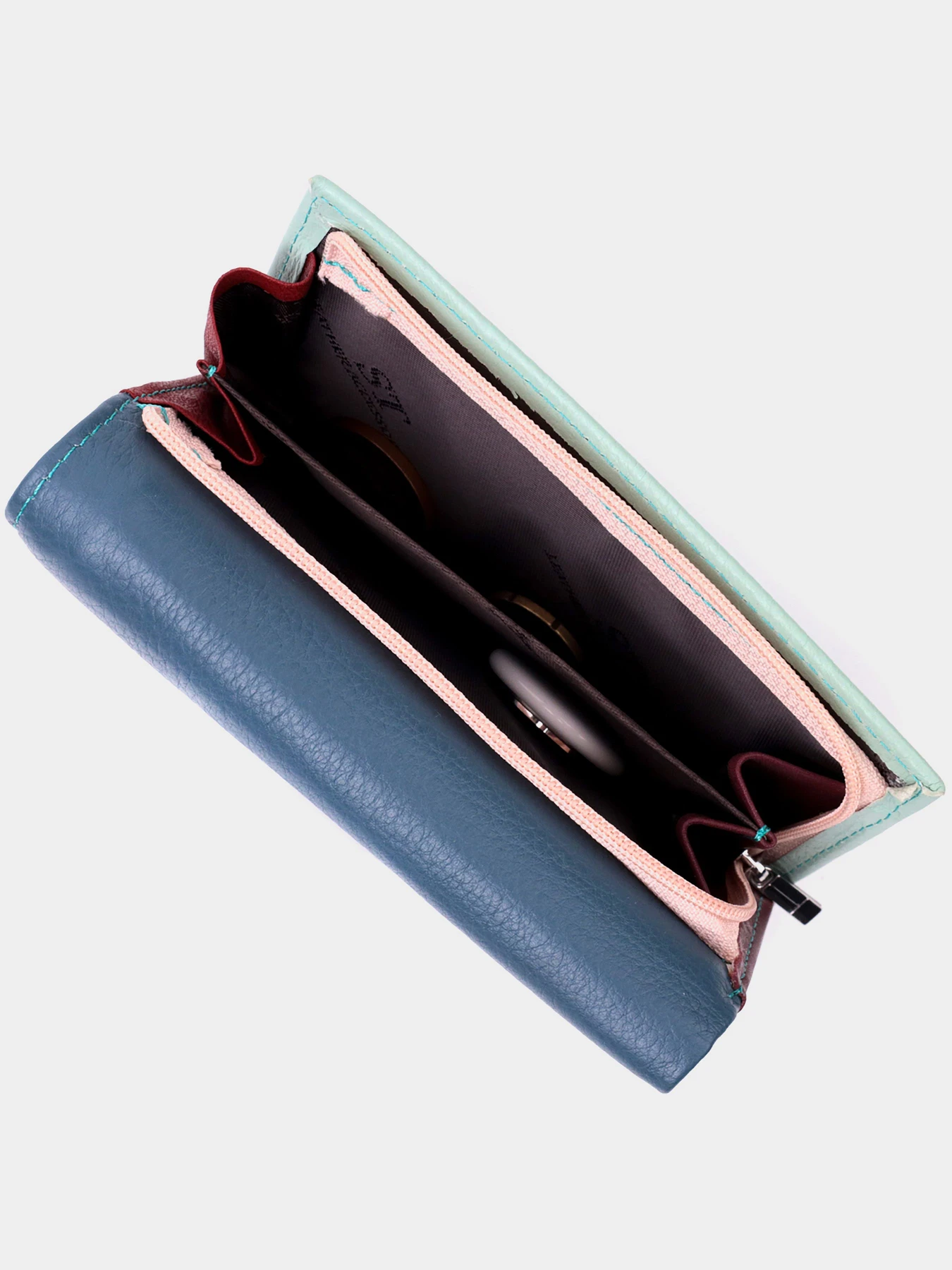 Кошельки ST Leather Accessories модель bag24_19443 Фото