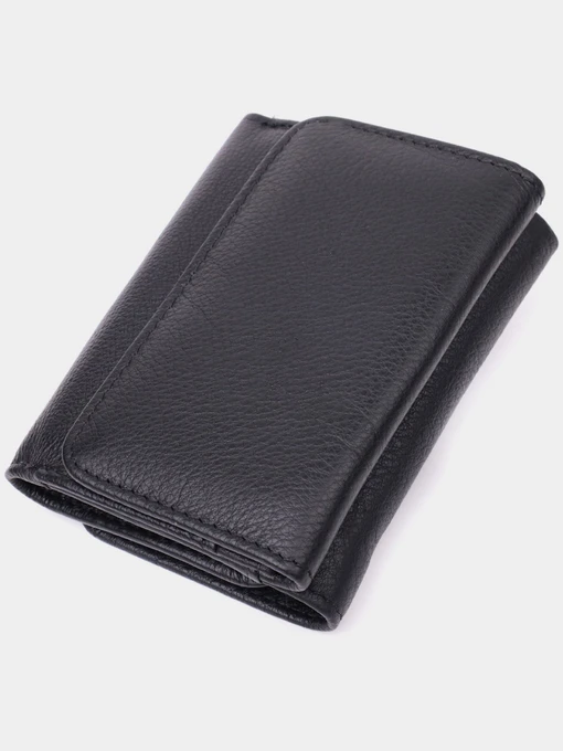 ST Leather Accessories Гаманець колір чорний фото 2