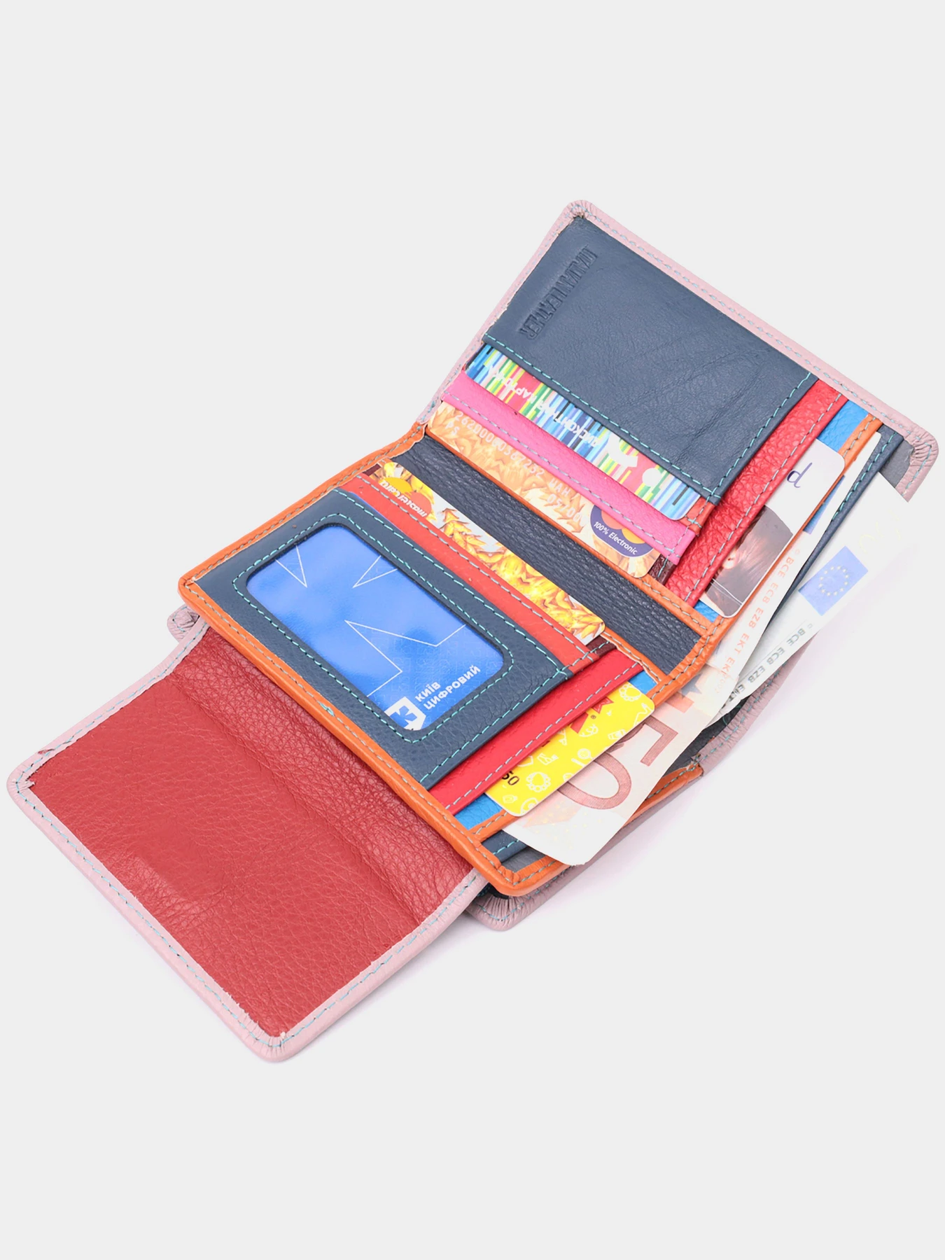 Кошельки ST Leather Accessories модель bag24_22502 Фото
