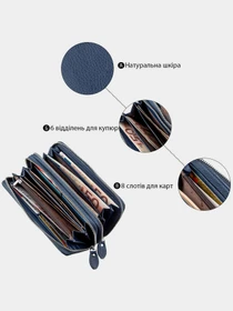 Гаманці ST Leather Accessories модель bag24_18869 Фото