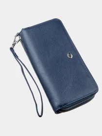 Кошельки ST Leather Accessories модель bag24_18869 Фото