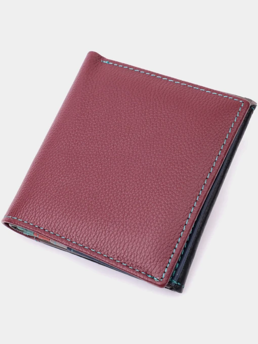 ST Leather Accessories Гаманець колір чорний фото 2