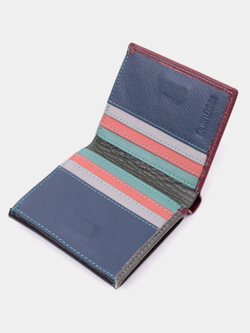 ST Leather Accessories Гаманець колір чорний фото 3