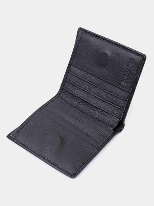 ST Leather Accessories Гаманець колір чорний фото 3