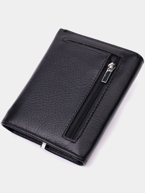 ST Leather Accessories Гаманець колір чорний фото 2