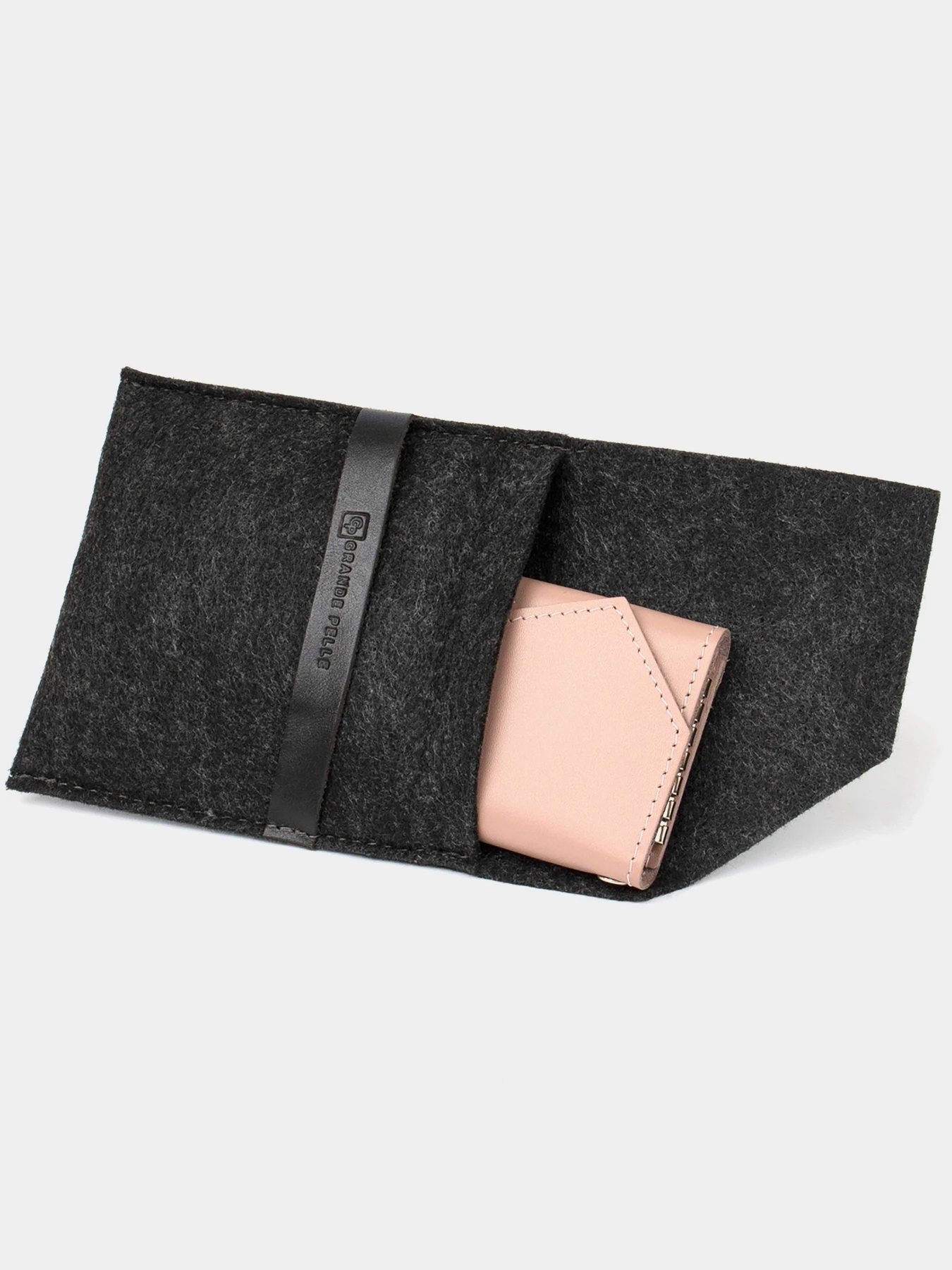 Кошельки Grande Pelle модель bag24_11393 Фото