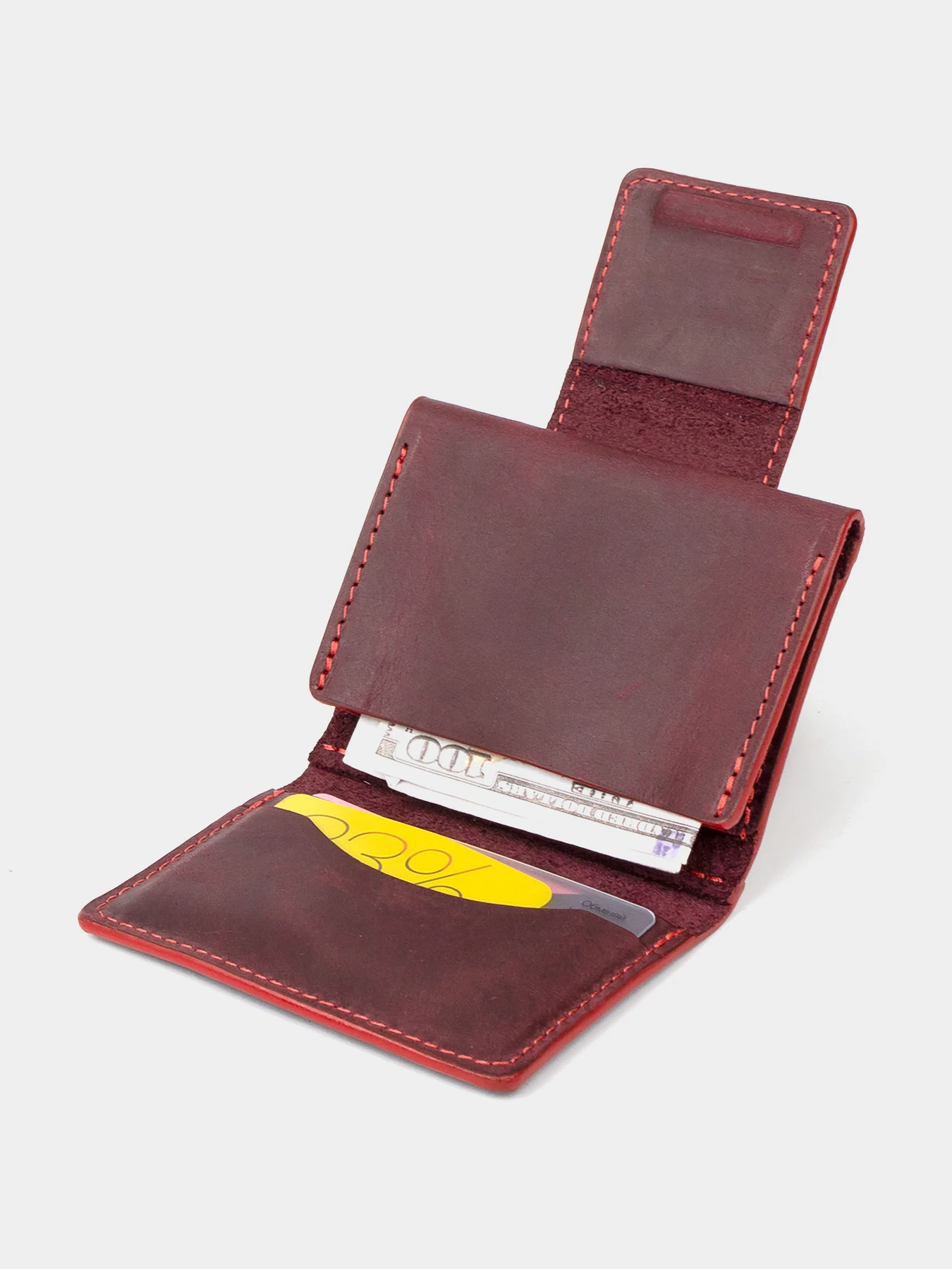Кошельки Grande Pelle модель bag24_11408 Фото