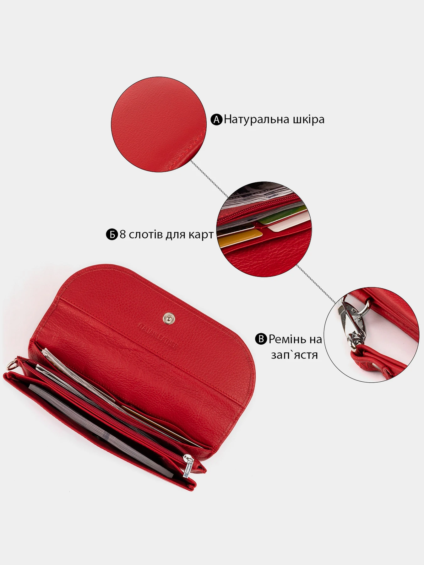Сумки ST Leather Accessories модель bag24_19321 Фото