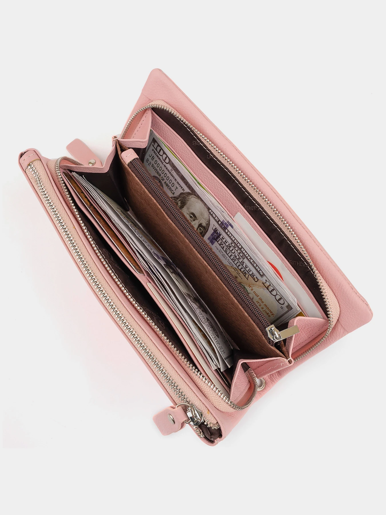 Кошельки ST Leather Accessories модель bag24_19313 Фото