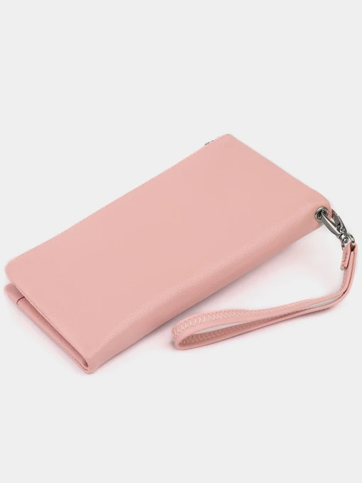 ST Leather Accessories Гаманець колір рожевий фото 2