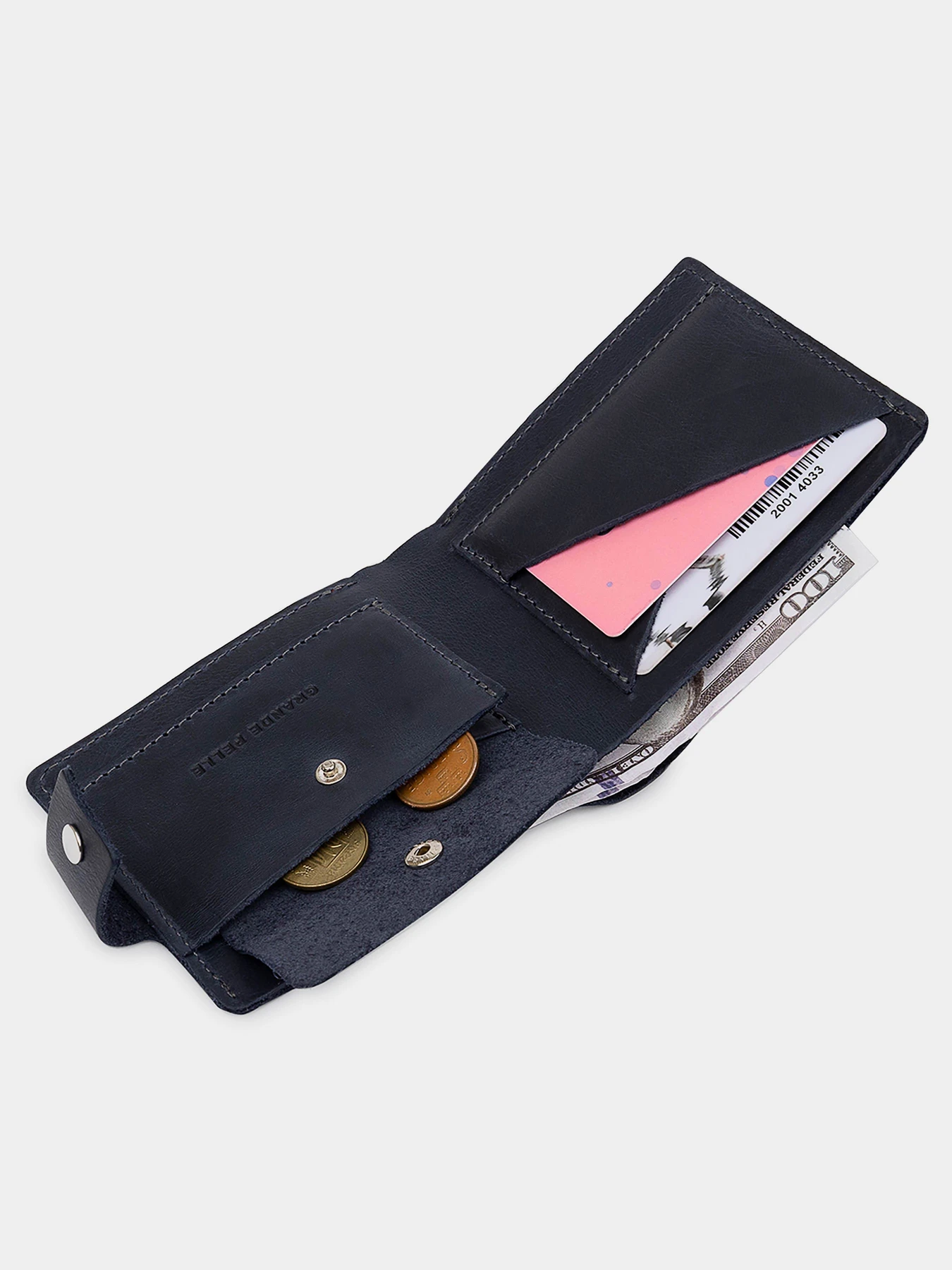 Кошельки Grande Pelle модель bag24_11519 Фото