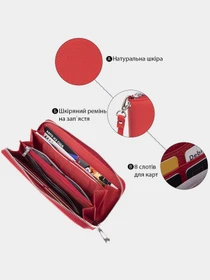 Кошельки ST Leather Accessories модель bag24_18419 Фото