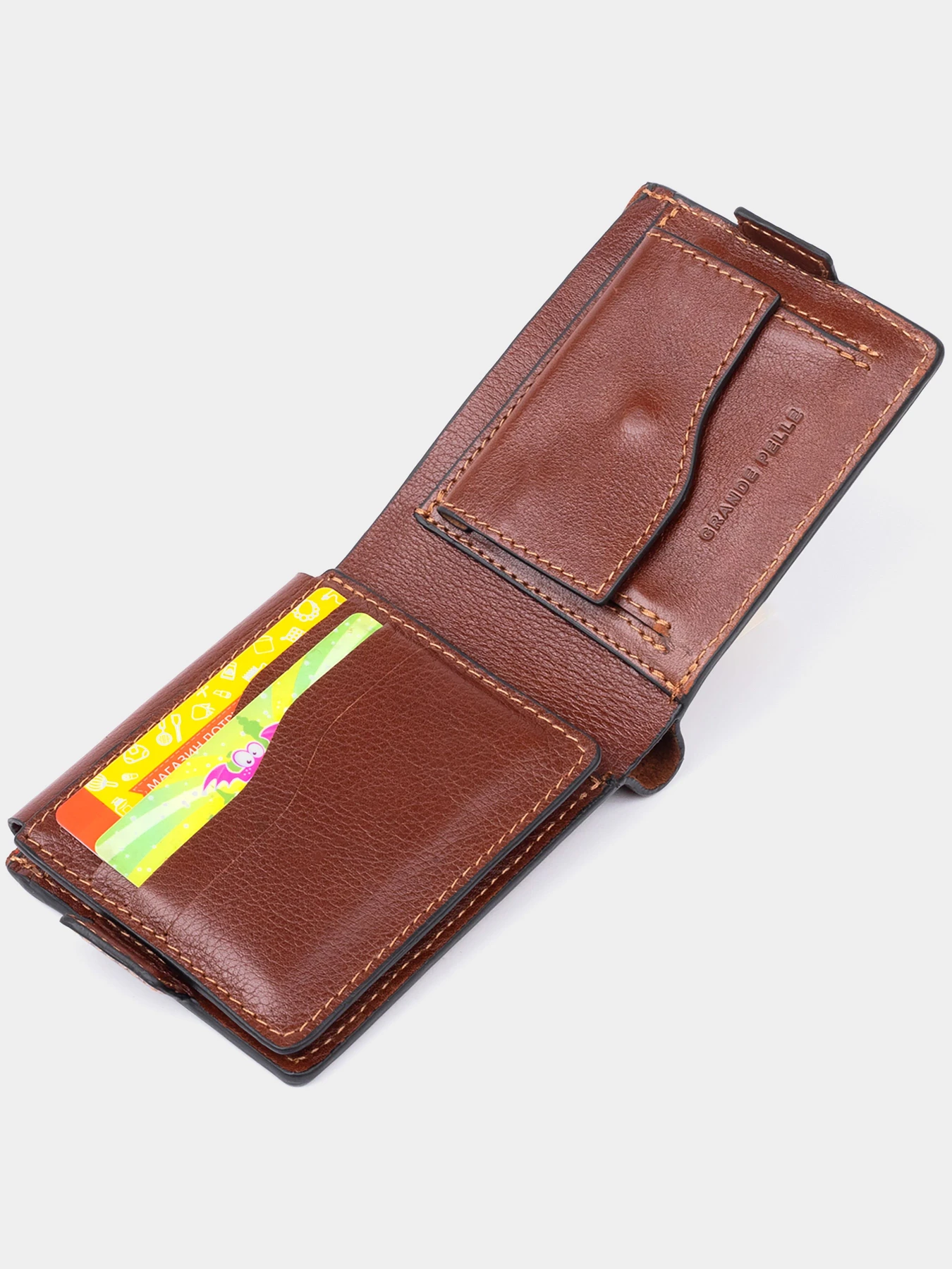 Гаманці Grande Pelle модель bag24_11322 Фото
