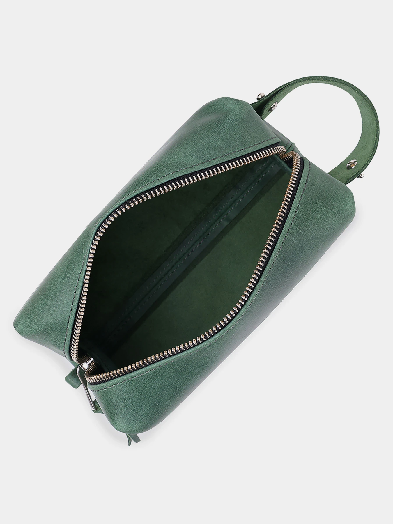 Кожаная Органайзер-косметичка унисекс GRANDE PELLE Зеленый Grande Pelle модель bag24_11572 Кожаная Органайзер-косметичка унисекс GRANDE PELLE Зеленый Grande Pelle модель bag24_11572 Фото