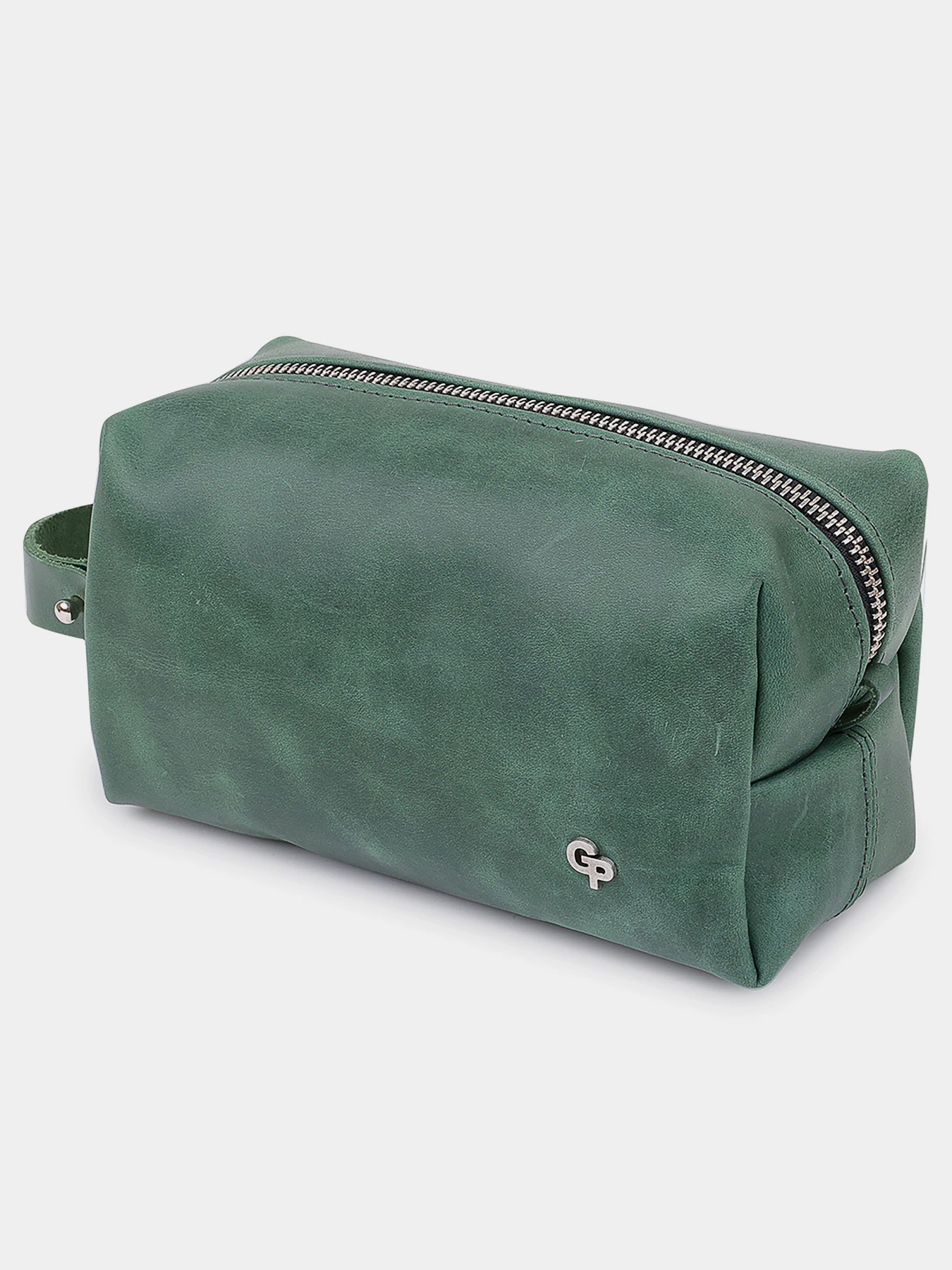 Кожаная Органайзер-косметичка унисекс GRANDE PELLE Зеленый Grande Pelle модель bag24_11572 Кожаная Органайзер-косметичка унисекс GRANDE PELLE Зеленый Grande Pelle модель bag24_11572 Фото